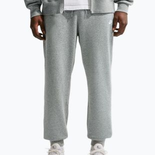Férfi nadrág Nike Club French Terry Joggers dark grey heather/light smoke grey/white
