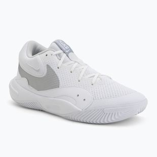 Röplabda cipő Nike Hyperquick Court Flight white/photon dust/metallic silver