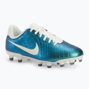 Nike Tiempo Emerald Legend 10 Academy FG/MG gyermek futballcipő sötét atomszürke/vitorla