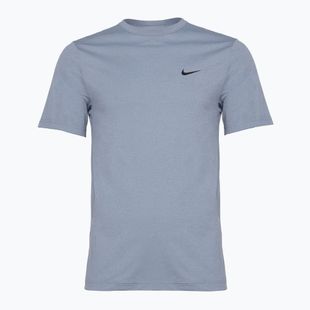 Férfi Nike Dri-Fit UV Hyverse póló hamuszürke/ fekete