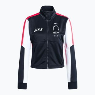 Női Nike Sportswear tréningruha felső fekete/világos bíbor/fehér