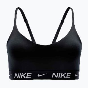 Nike Dri-Fit Indy Light Support edzőmelltartó fekete/fekete/fehér