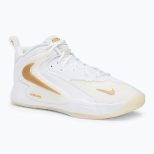 Röplabda cipő Nike React Hyperset 2 white/white/metallic gold