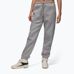 Női nadrág Jordan Brooklyn Fleece dark grey heather/white