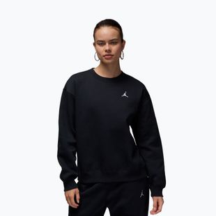 Női pulóver  Jordan Brooklyn Fleece black/white
