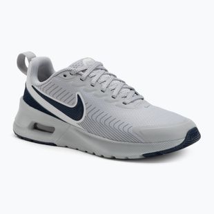 Férfi Nike Air Max Nuaxis light smoke szürke/obsidian/cyber/fehér cipő