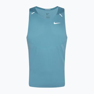 Férfi futótrikó Nike Dri-Fit Rise 365denim turquise / reflective silver