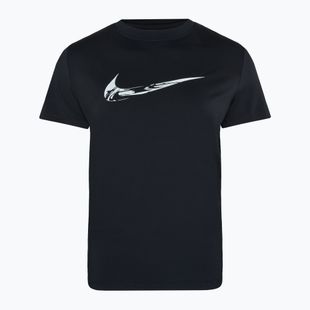 Női futópóló Nike One Dri-Fit black/white