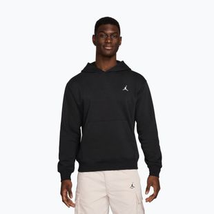Férfi pulóver Nike Jordan Brooklyn Fleece black/white