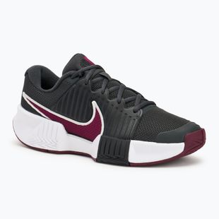 Férfi teniszcipő Nike GP Challenge Pro dark smoke grey/ black/ photon dust/ sangria