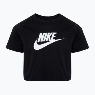 Gyerek póló Nike Sportswear Cropped black
