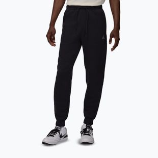 Férfi nadrág Jordan Brooklyn Fleece black/white