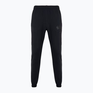 Férfi nadrág Nike Swoosh Fleece Jogger black/black