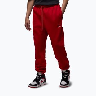 Spodnie męskie  Nike Jordan Brooklyn Fleece gym red/white