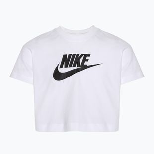 Gyerek póló Nike Sportswear Cropped white