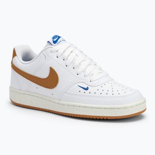 Nike Court Vision Low női cipő Next Nature fehér/game royal/sail/sail/flax