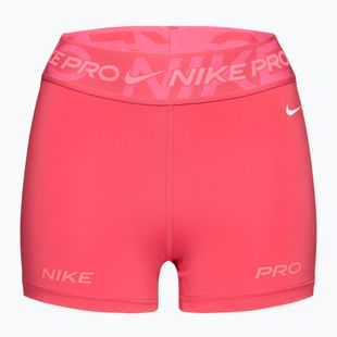 Női sportnadrág Nike Pro Mid Rise 3" aster pink/pinksicle/hot punch/white