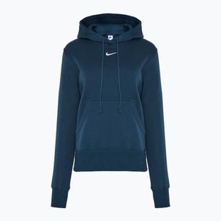 Női Nike Sportswear Phoenix Fleece pulóver karosszéria navy / vitorla