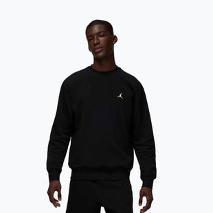Férfi pulóver Jordan Brooklyn Fleece Crew black/white