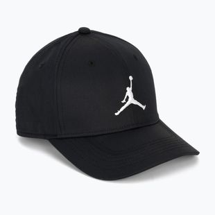 Ellenzős sapka Jordan Rise Structured Curved-Bill black/white