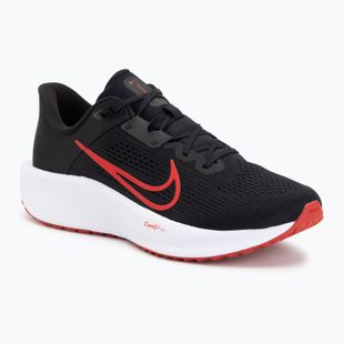 Férfi futócipő Nike Quest 6 black/white/dark smoke grey/university red