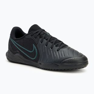 Férfi futballcipő Nike Tiempo Legend 10 Academy IC black/deep jungle/black