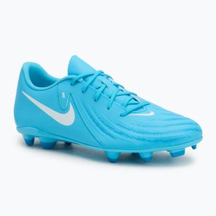 Férfi futballcipő Nike Phantom GX 2 Club FG/MG blue/fury white