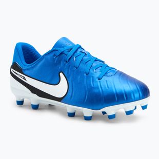 Gyerek focicipő Nike Tiempo Legend 10 Academy FG/MG soar white