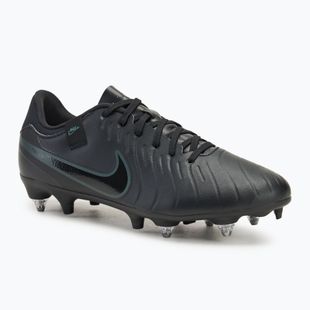 Férfi futballcipő Nike Tiempo Legend 10 Academy SG-Pro black/deep jungle/black