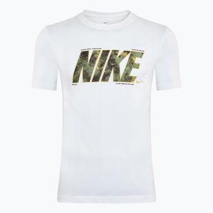 Férfi edzőpóló Nike Dri-Fit Fitness white