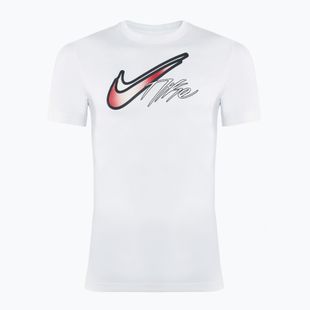 Férfi kosárlabdás póló Nike Dri-Fit Basketball white