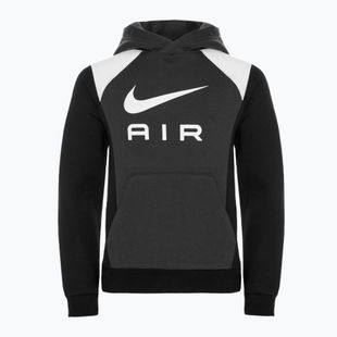 Gyerek pulóver Nike Air Hoodie anthracite/black/white/white