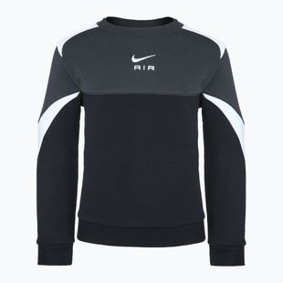 Nike Air Crew gyermek pulóver fekete / antracit / fehér / fehér / fehér