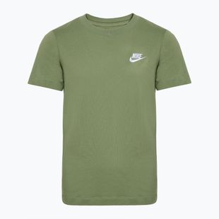 Gyerek póló Nike Sportswear oil green