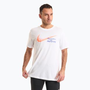 Férfi futópóló Nike Dri-Fit Founders white
