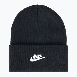 Téli sapka Nike Peak Futura Beanie black/white