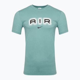 Férfi póló Nike Air Graphic denim turqoise/black