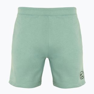 Férfi rövidnadrág Nike Air French Terry denim turqoise/white/black