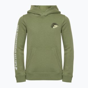 Nike Sportswear Standard Issue olajzöld gyermek melegítőfelső