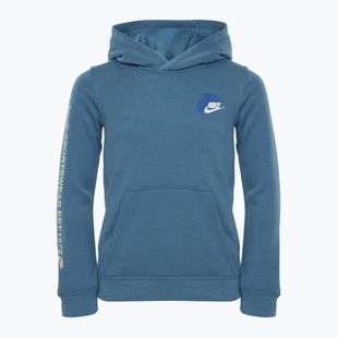 Nike Sportswear Standard Issue gyermek pulóver égei vihar