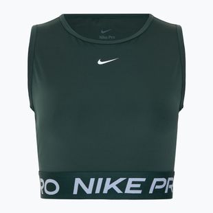 Női edzőfelső Nike Pro Dri-Fit vintage green/white