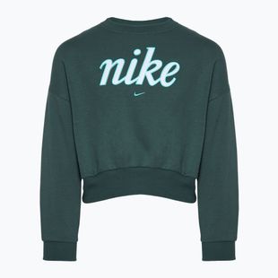Nike Sportswear Club Fleece vintage zöld / zöld fagy gyermek melegítőfelső