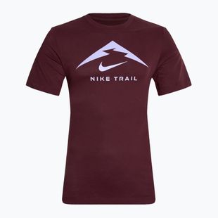 Férfi futópóló Nike Dri-Fit UV burgundy crush