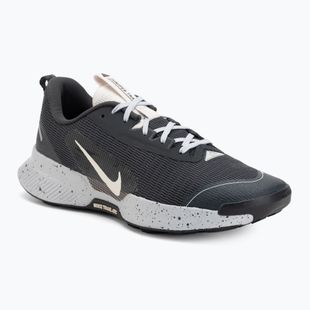 Nike Juniper Trail 3 férfi futócipő dark smoke grey/black/light orewood brown