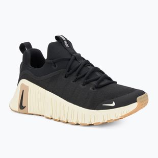 Férfi edzőcipő Nike Free Metcon 6 black/gum light brown/coconut milk