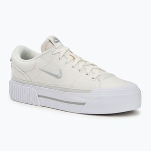 Női cipő Nike Court Legacy Lift summit white/white/phantom/light smoke grey
