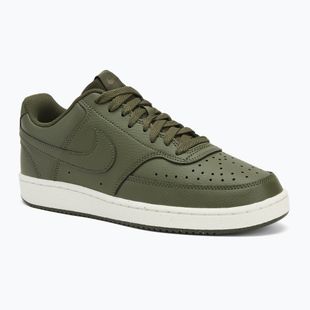 Férfi cipő Nike Court Vision Low Next Nature Cargo khaki/sail/cargo khaki