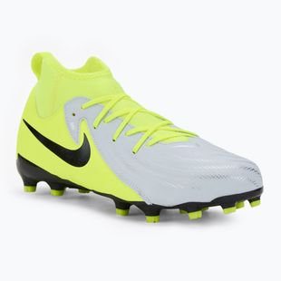 Gyerek focicipő Nike Phantom Luna 2 Academy FG/MG metallic silver/volt/black