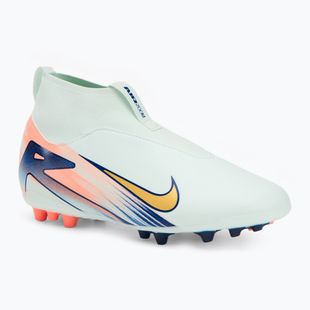 Gyermek futballcipő Nike Superfly 10 Academy Mercurial Dream Speed AG Jr alig zöld/bíbor pulzus/metál arany érme