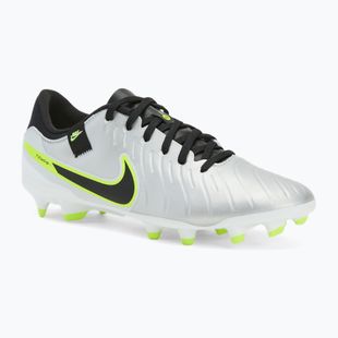 Férfi focicipő Nike Tiempo Legend 10 Academy FG/MG metallic silver/volt/black